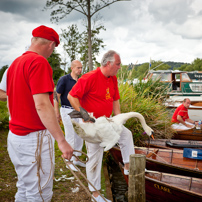 Henley-on-Thames - 20 July 2011 - Swan Upping