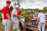 Henley-on-Thames - 20 July 2011 - Swan Upping