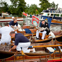 Henley-on-Thames - 20 July 2011 - Swan Upping