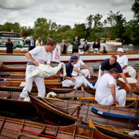 Henley-on-Thames - 20 July 2011 - Swan Upping