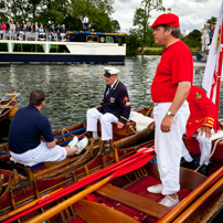 Henley-on-Thames - 20 July 2011 - Swan Upping