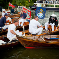 Henley-on-Thames - 20 July 2011 - Swan Upping