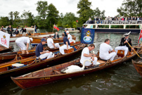 Henley-on-Thames - 20 July 2011 - Swan Upping