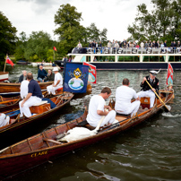 Henley-on-Thames - 20 July 2011 - Swan Upping