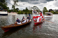 Henley-on-Thames - 20 July 2011 - Swan Upping