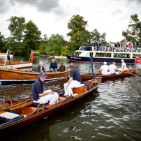 Henley-on-Thames - 20 July 2011 - Swan Upping