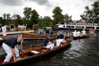 Henley-on-Thames - 20 July 2011 - Swan Upping