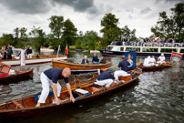 Henley-on-Thames - 20 July 2011 - Swan Upping