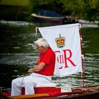 Henley-on-Thames - 20 July 2011 - Swan Upping