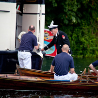 Henley-on-Thames - 20 July 2011 - Swan Upping