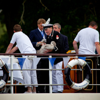 Henley-on-Thames - 20 July 2011 - Swan Upping