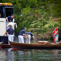 Henley-on-Thames - 20 July 2011 - Swan Upping