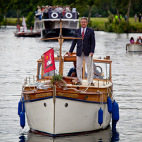 Henley-on-Thames - 20 July 2011 - Swan Upping