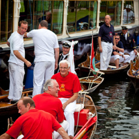 Henley-on-Thames - 20 July 2011 - Swan Upping