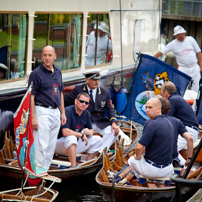 Henley-on-Thames - 20 July 2011 - Swan Upping