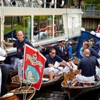 Henley-on-Thames - 20 July 2011 - Swan Upping