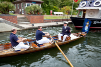 Henley-on-Thames - 20 July 2011 - Swan Upping