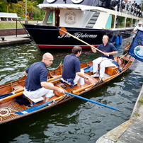 Henley-on-Thames - 20 July 2011 - Swan Upping