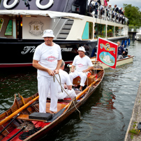 Henley-on-Thames - 20 July 2011 - Swan Upping