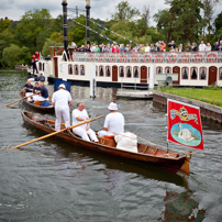 Henley-on-Thames - 20 July 2011 - Swan Upping