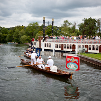 Henley-on-Thames - 20 July 2011 - Swan Upping