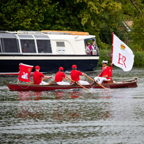 Henley-on-Thames - 20 July 2011 - Swan Upping