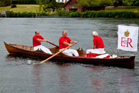 Henley-on-Thames - 20 July 2011 - Swan Upping