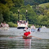 Henley-on-Thames - 20 July 2011 - Swan Upping