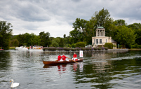 Henley-on-Thames - 20 July 2011 - Swan Upping