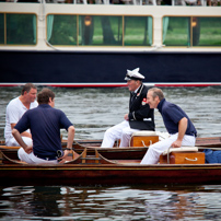 Henley-on-Thames - 20 July 2011 - Swan Upping