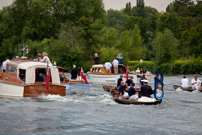 Henley-on-Thames - 20 July 2011 - Swan Upping