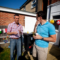 Swiss National Day Party - Henley-on-Thames - 30 July 2011