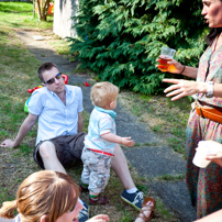 Swiss National Day Party - Henley-on-Thames - 30 July 2011