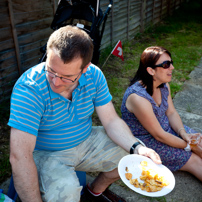 Swiss National Day Party - Henley-on-Thames - 30 July 2011