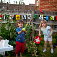 Swiss National Day Party - Henley-on-Thames - 30 July 2011