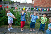 Swiss National Day Party - Henley-on-Thames - 30 July 2011