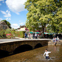 Bourton-on-the-water - 06 August 2011