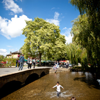 Bourton-on-the-water - 06 August 2011