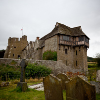 Stokesay Castle - 12 August 2011