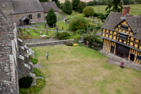 Stokesay Castle - 12 August 2011