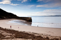 Polkerris Beach - 10 December 2011