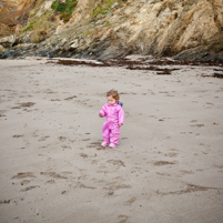 Polkerris Beach - 10 December 2011