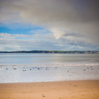 Polkerris Beach - 10 December 2011