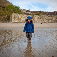 Polkerris Beach - 10 December 2011