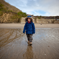 Polkerris Beach - 10 December 2011