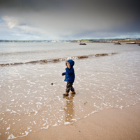 Polkerris Beach - 10 December 2011