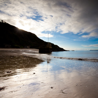 Polkerris Beach - 10 December 2011