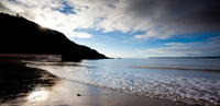 Polkerris Beach - 10 December 2011