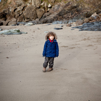 Polkerris Beach - 10 December 2011