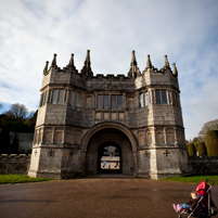 Lanhydrock House - 10 December 2011